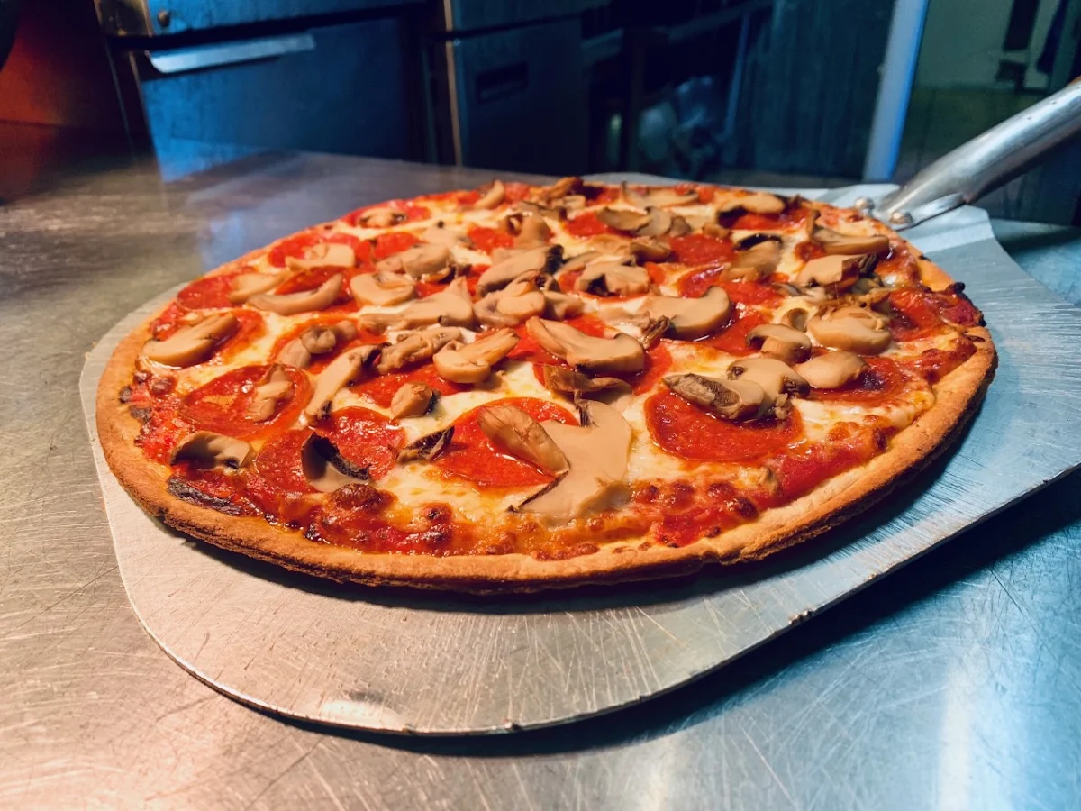 12 Thin Crust Pizza