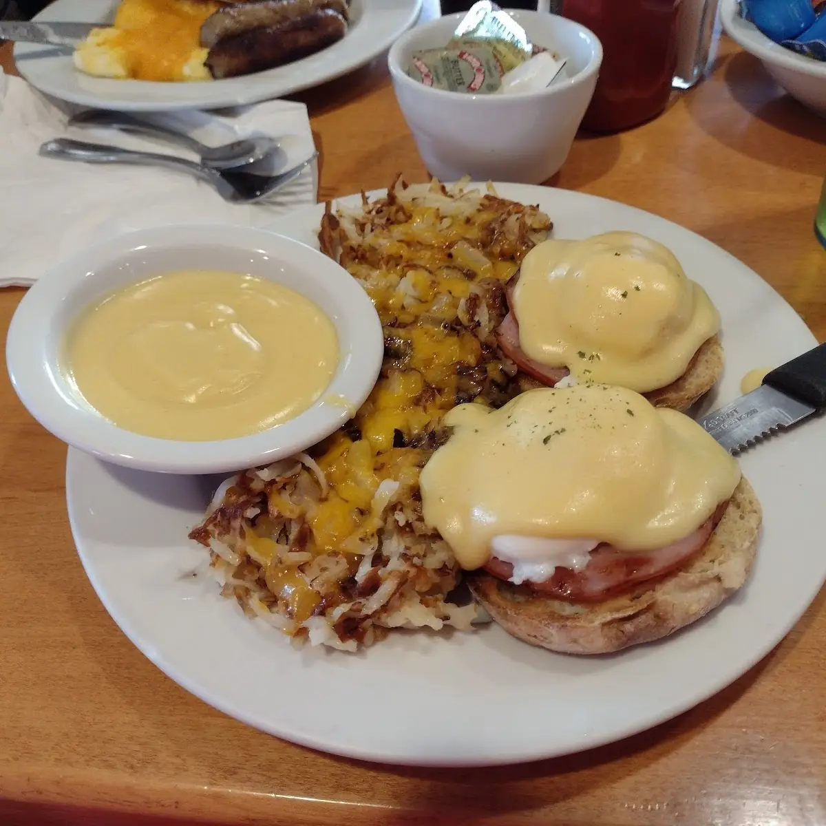 Florentine Eggs Benedict