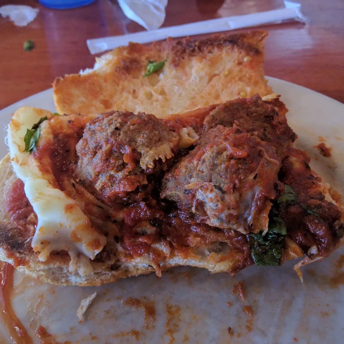 Meatball Sandwich