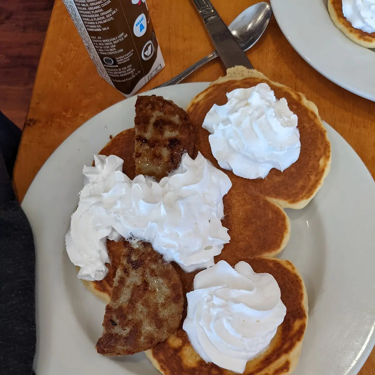 Mickey Mouse Pancake Breakfast