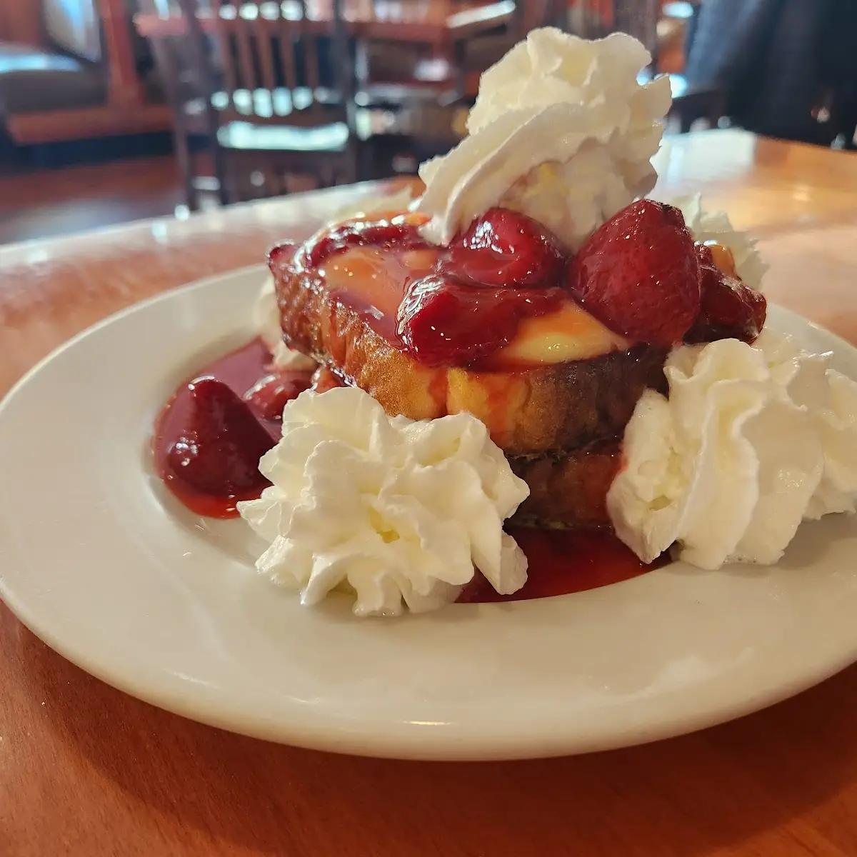 Stuffed French Toast