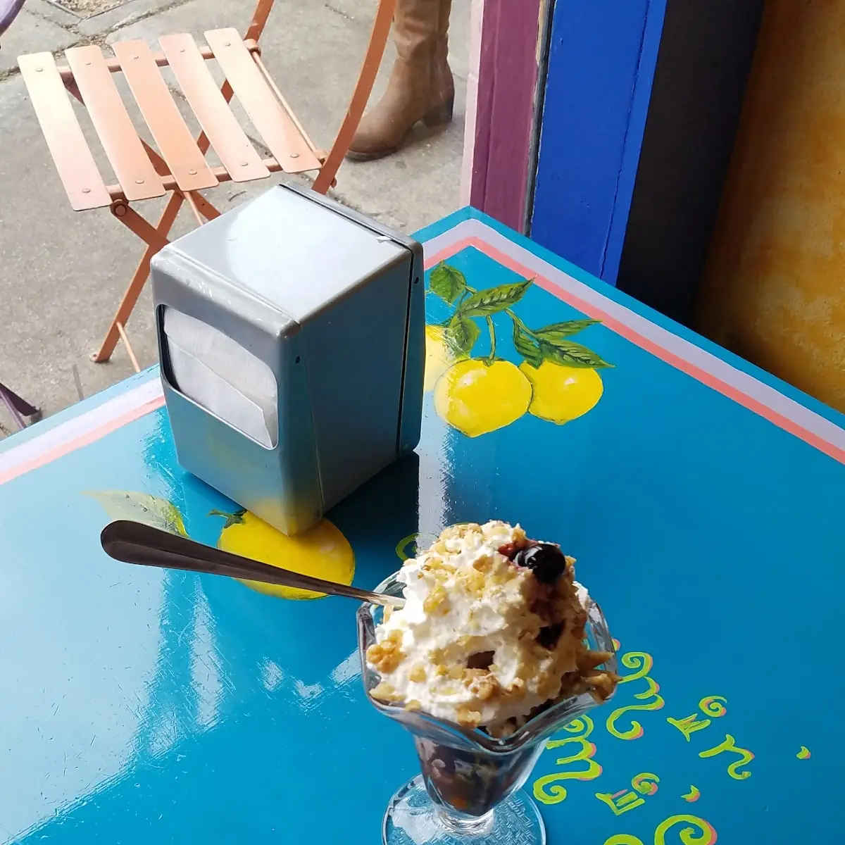 Hot Fudge Sundae