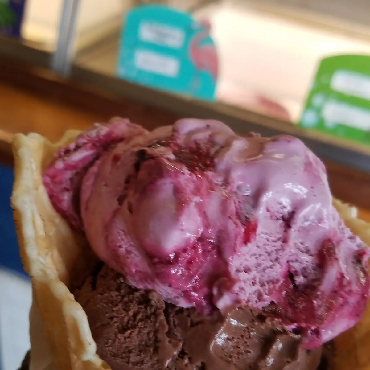 DD GF Vegan Waffle Cone
