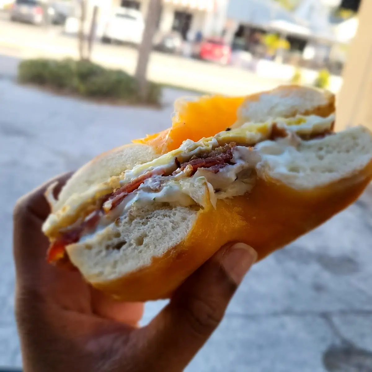 Breakfast Sandwich Egg & Cheese