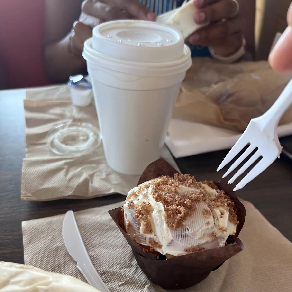 Cinnamon Sugar Muffin