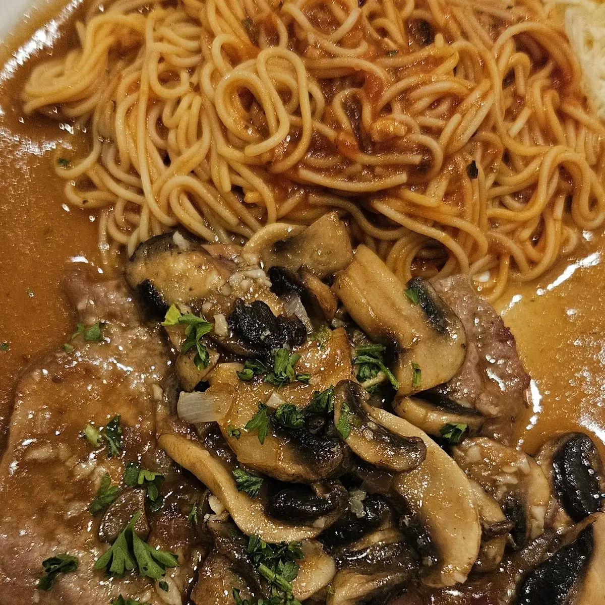 Veal Marsala