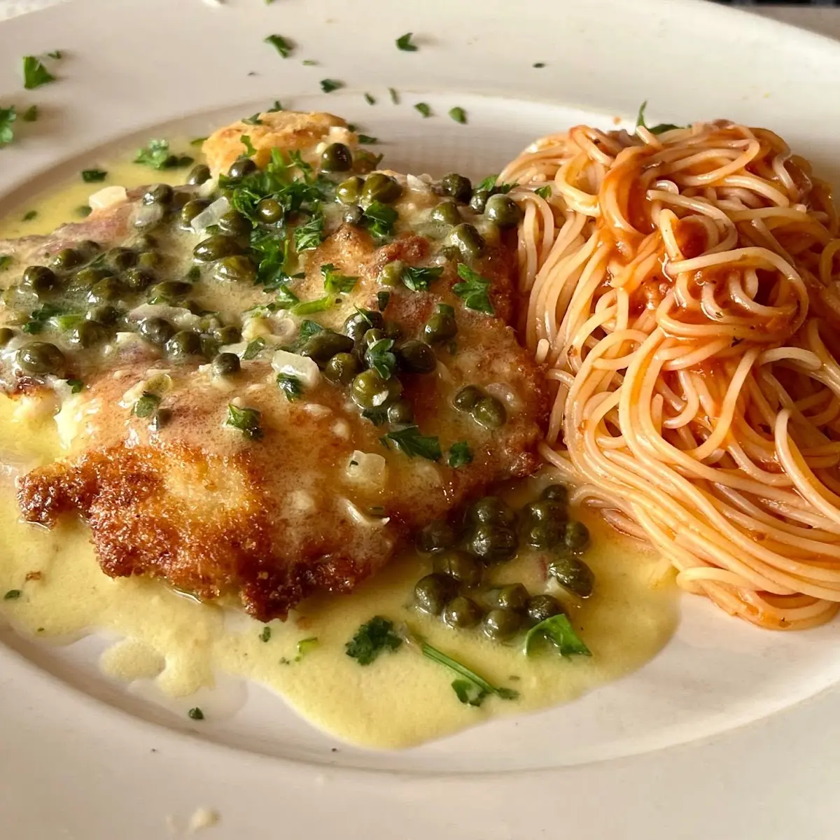 Veal Piccata