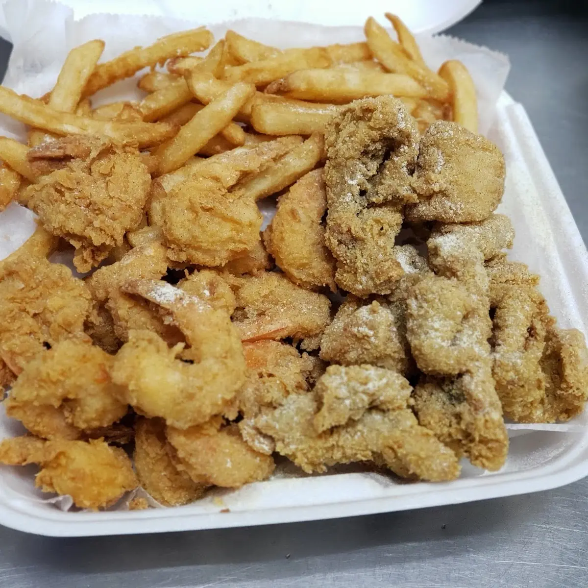 Catfish Nuggets Combo