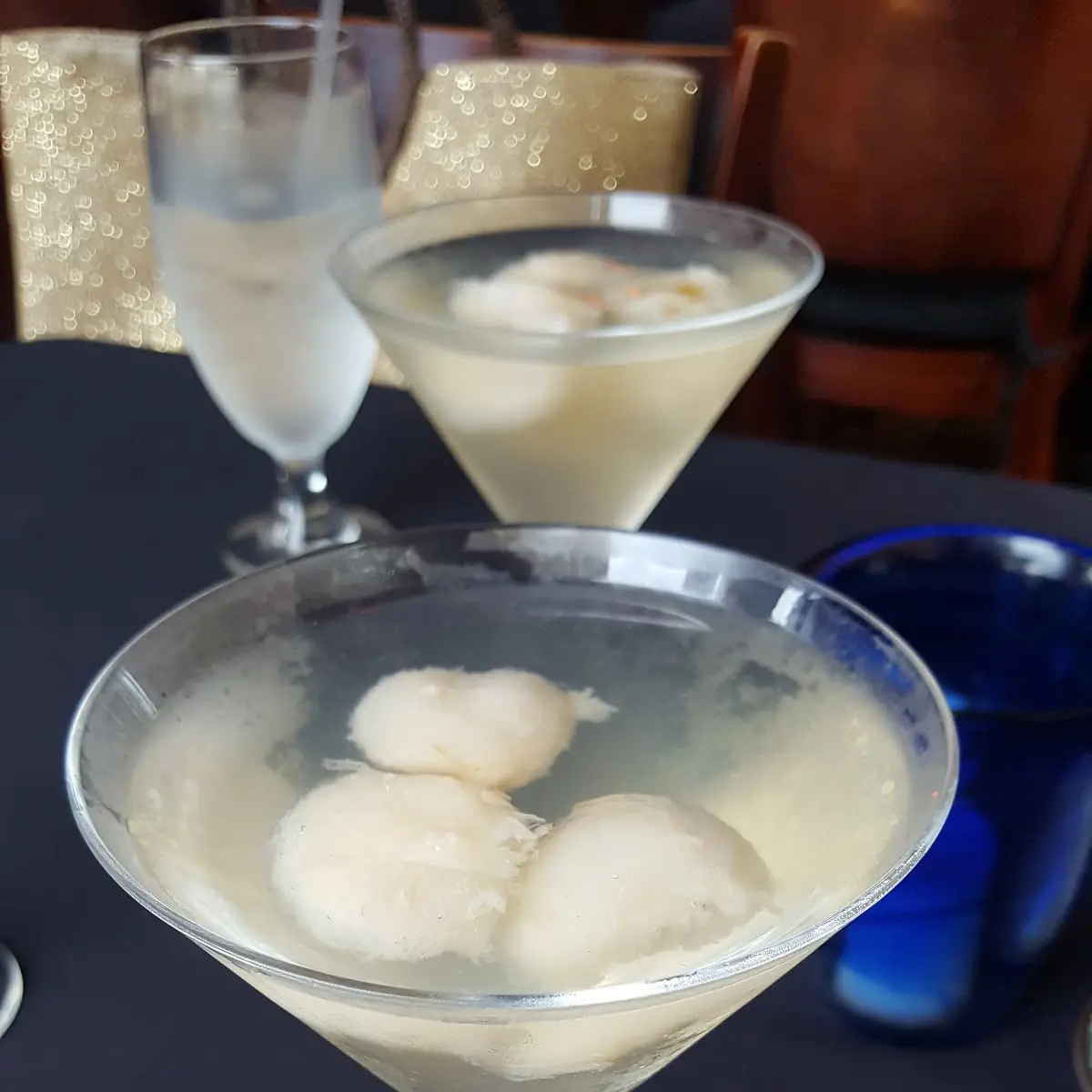 Signature Lychee Martini