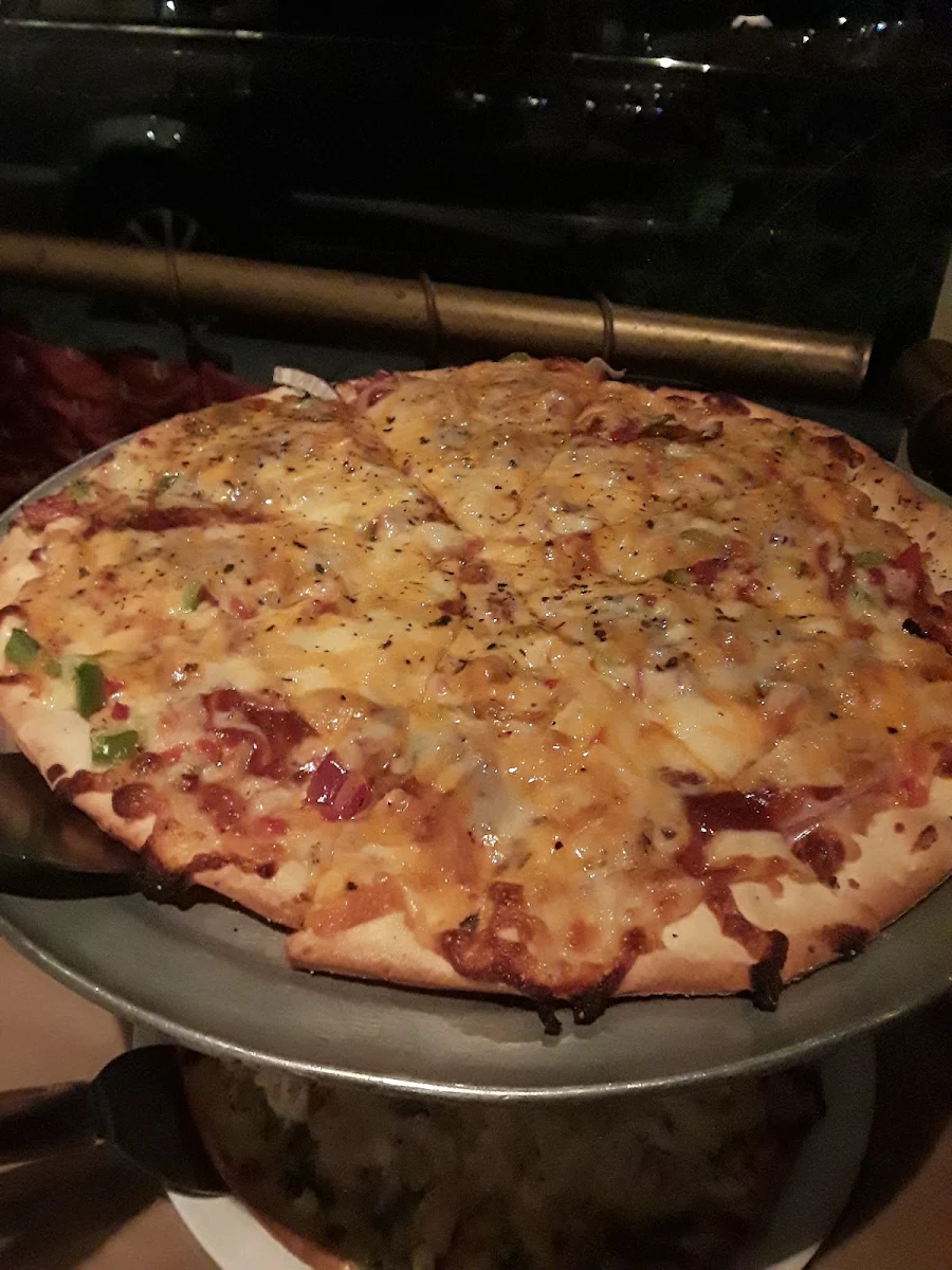 Barbecue Chicken Pizza
