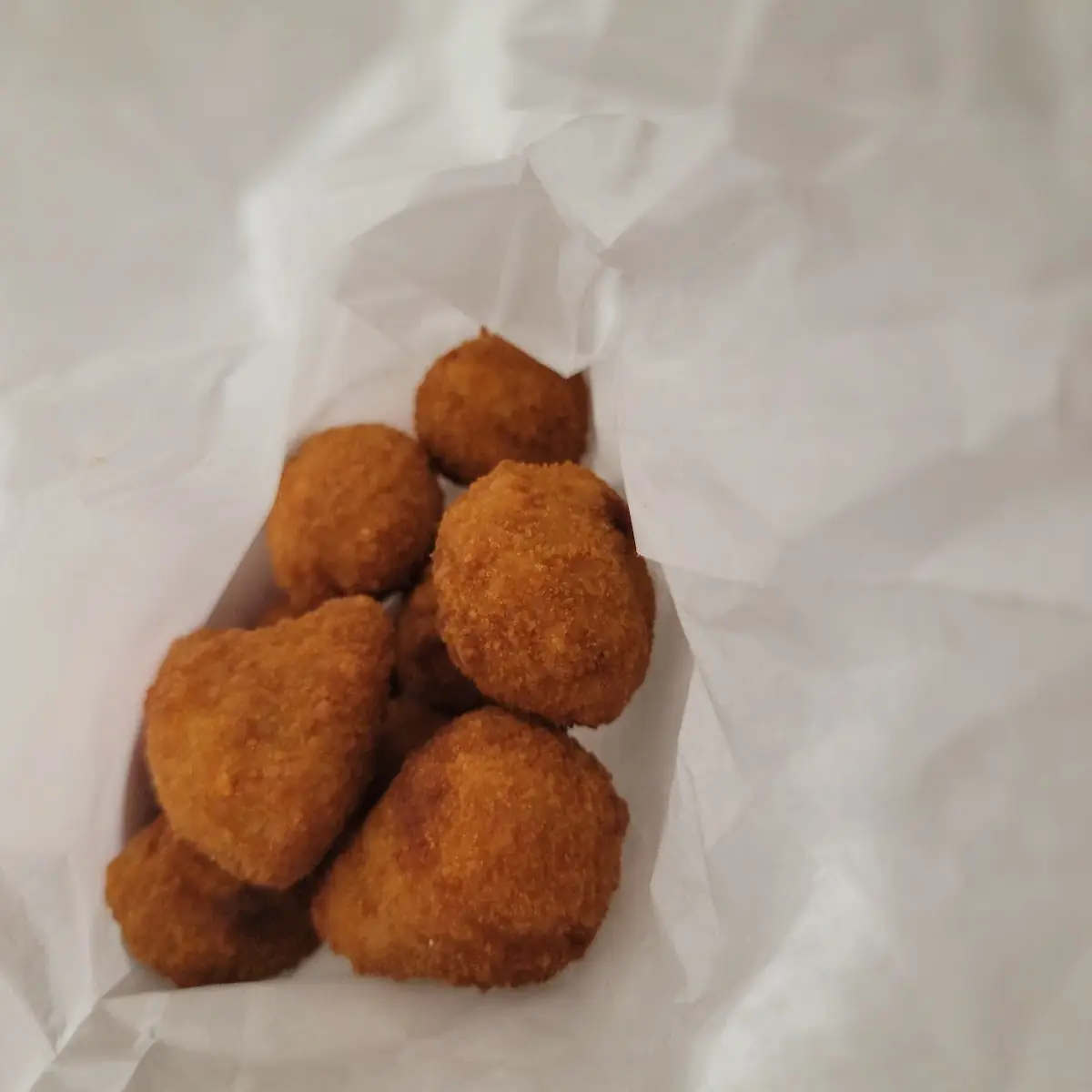 Fried Mushrooms