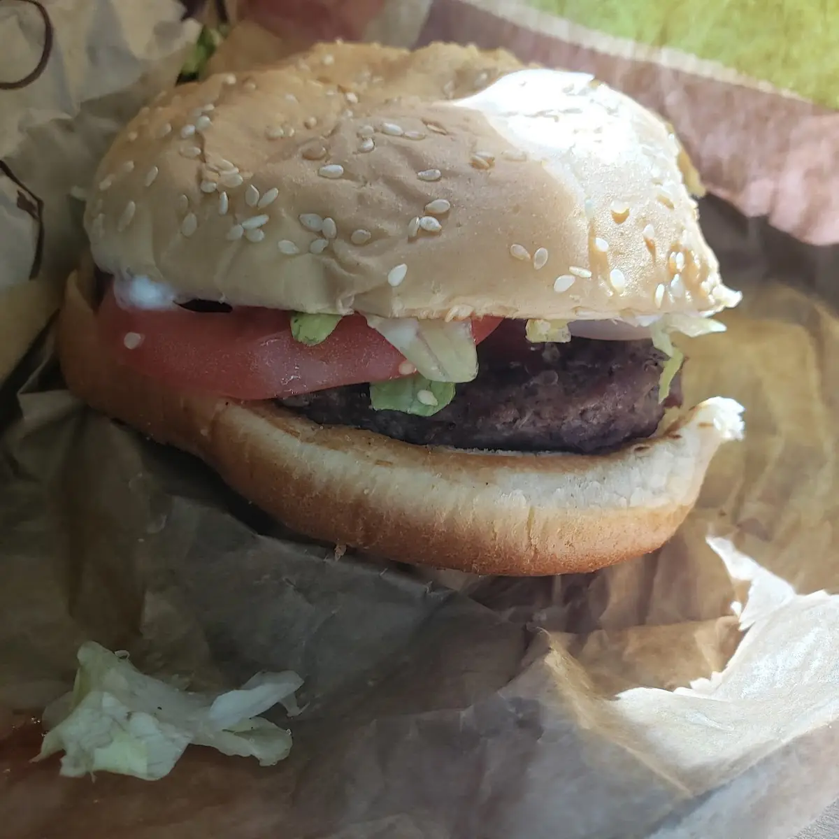 Whopper Jr Burger