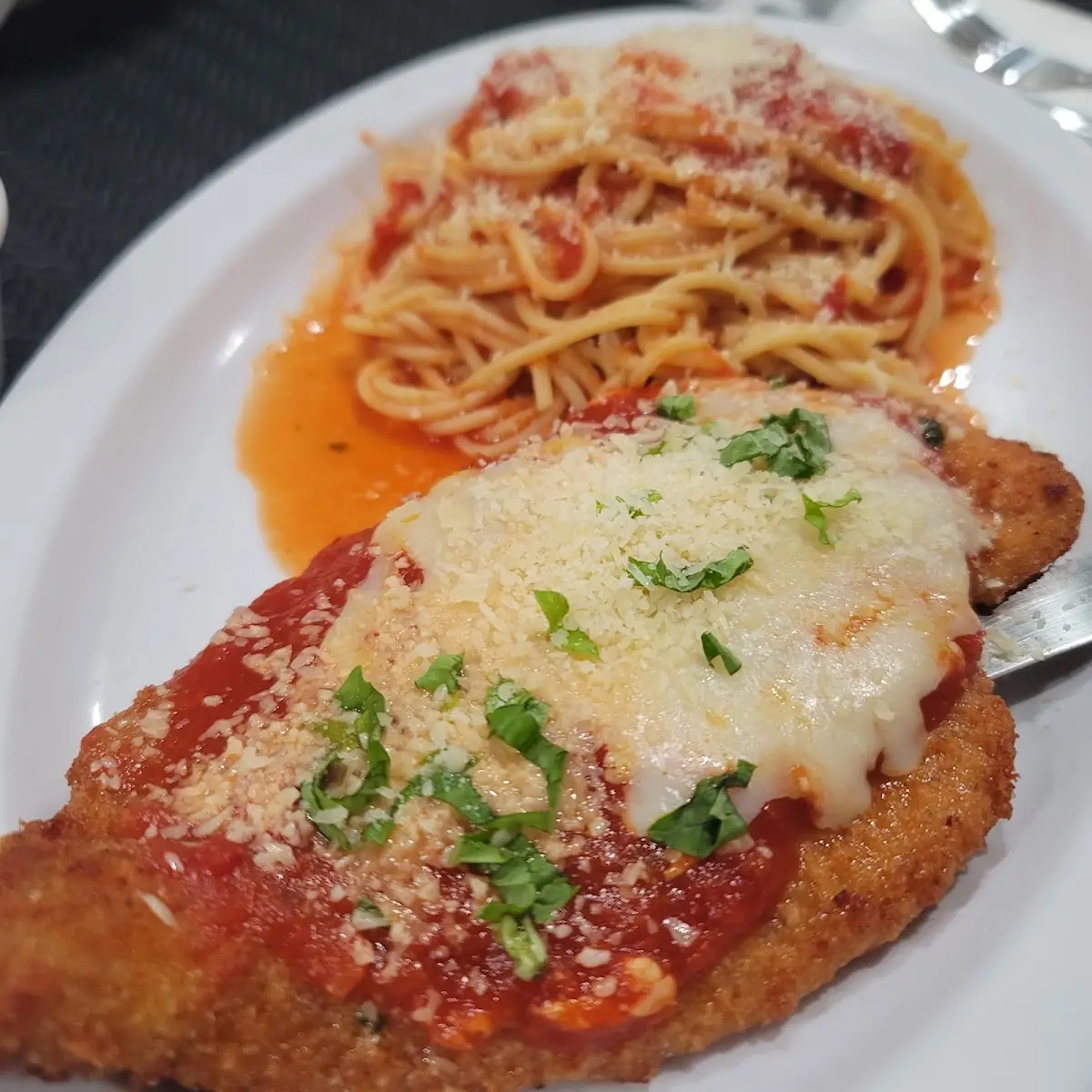 Chicken Parmigiana
