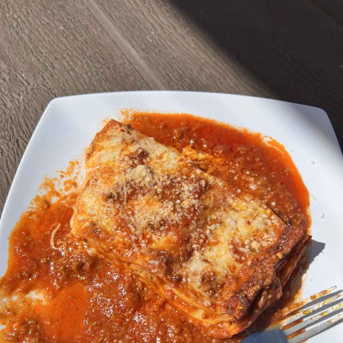 Eggplant Parmigiana