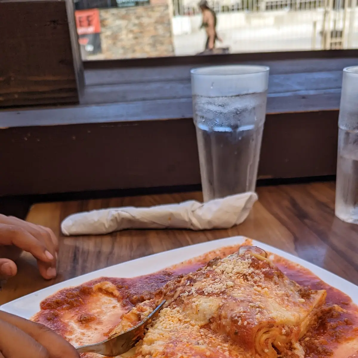 Lasagna Bolognese