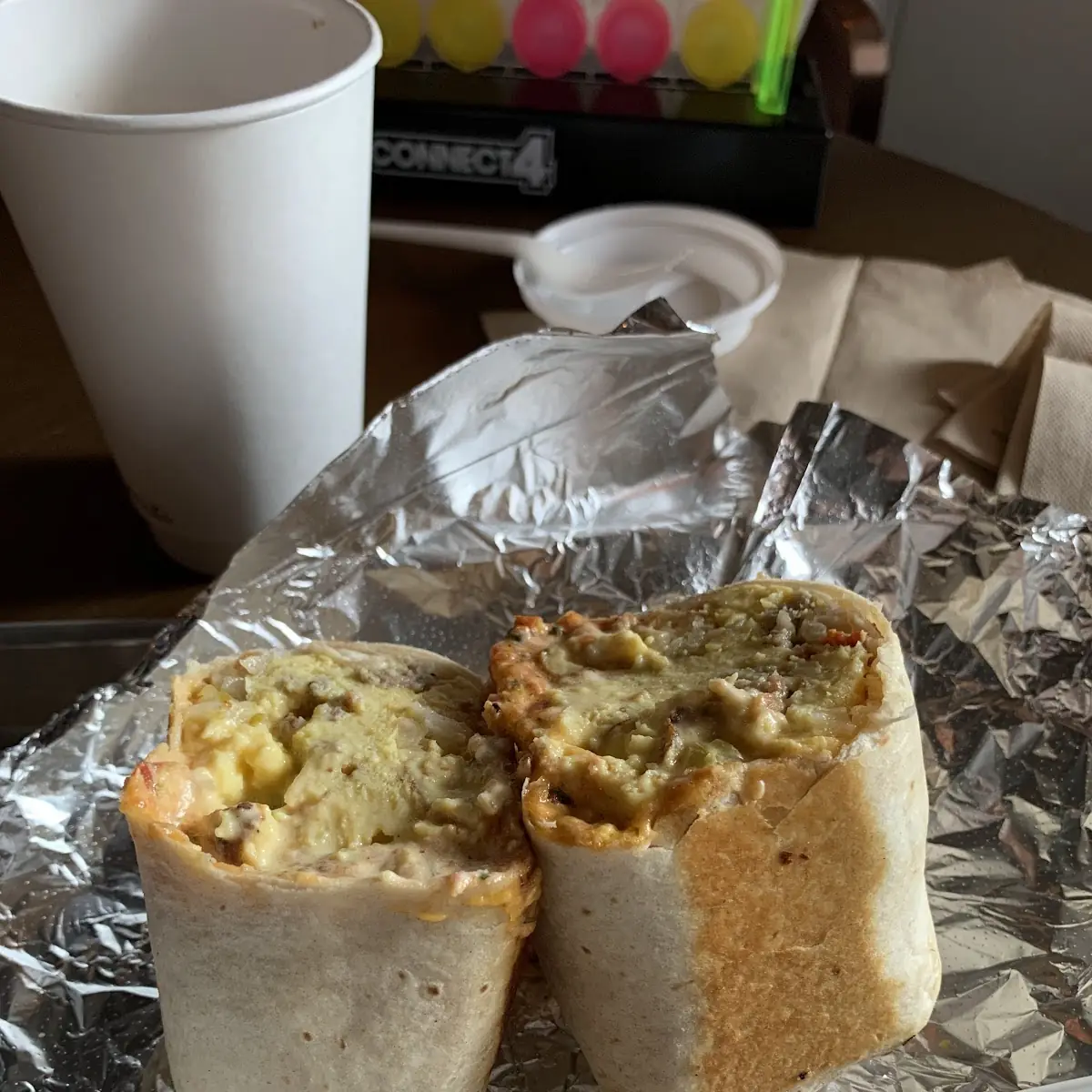Breakfast Burrito