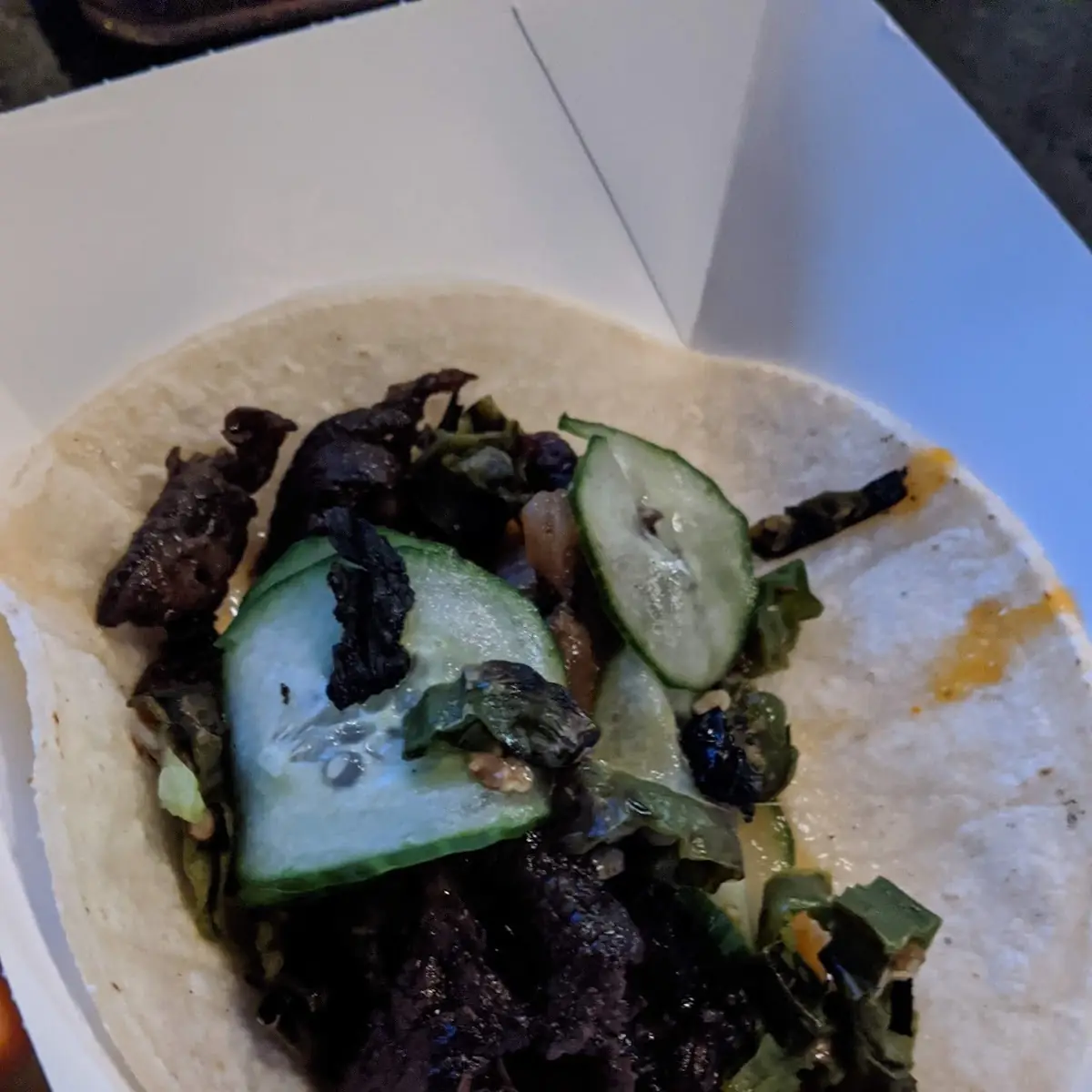 Korean BBQ Taco