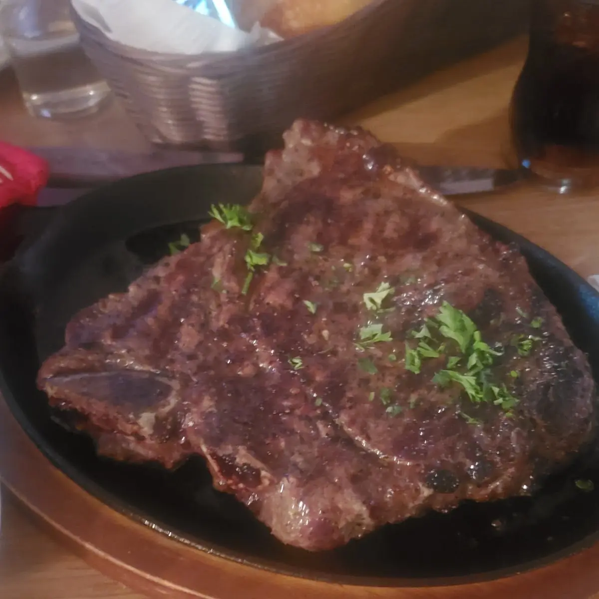 72 Ounce Porterhouse Steak