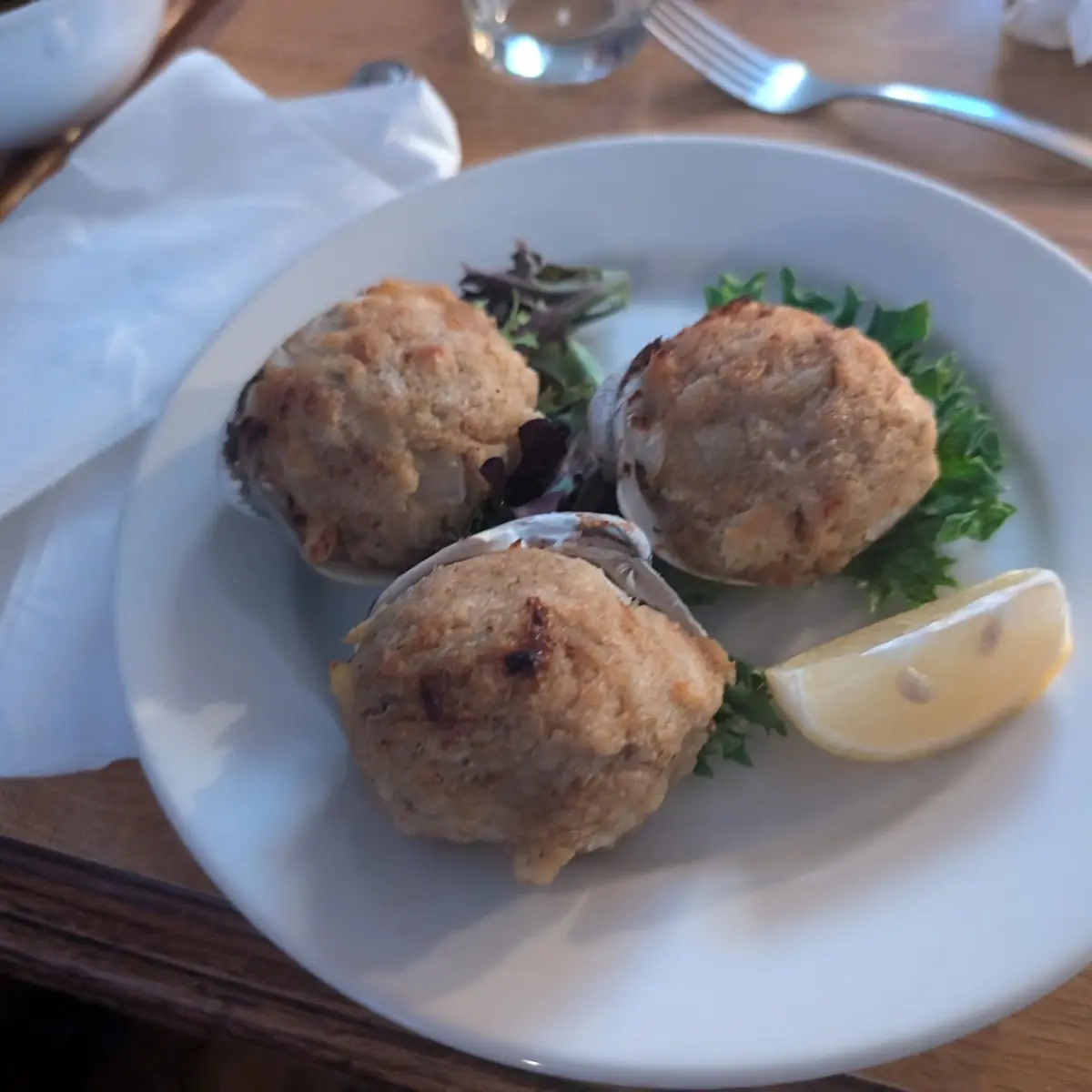House-Made Baked Stuffed Clams