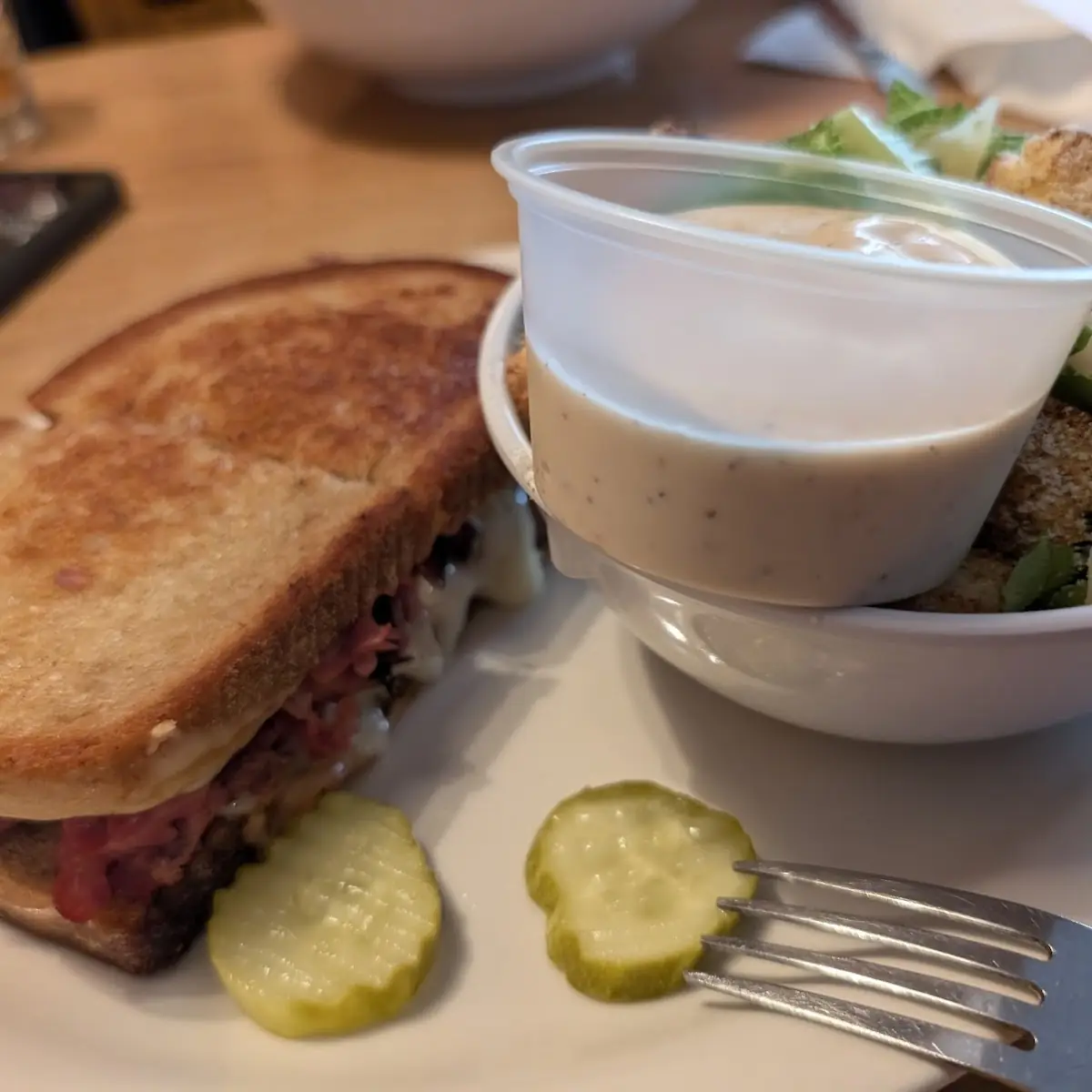 Pastrami Sandwich