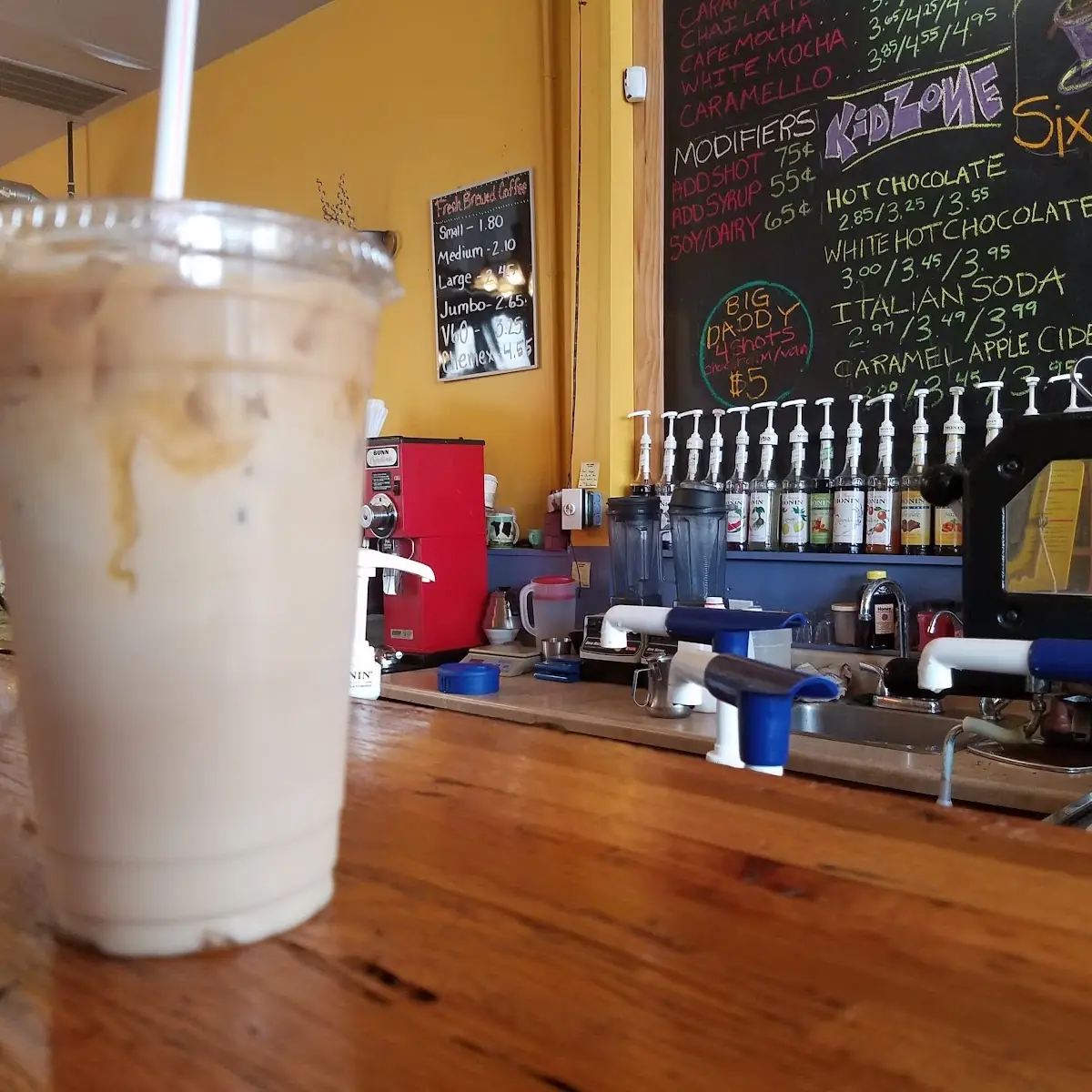 Iced Chai Latte