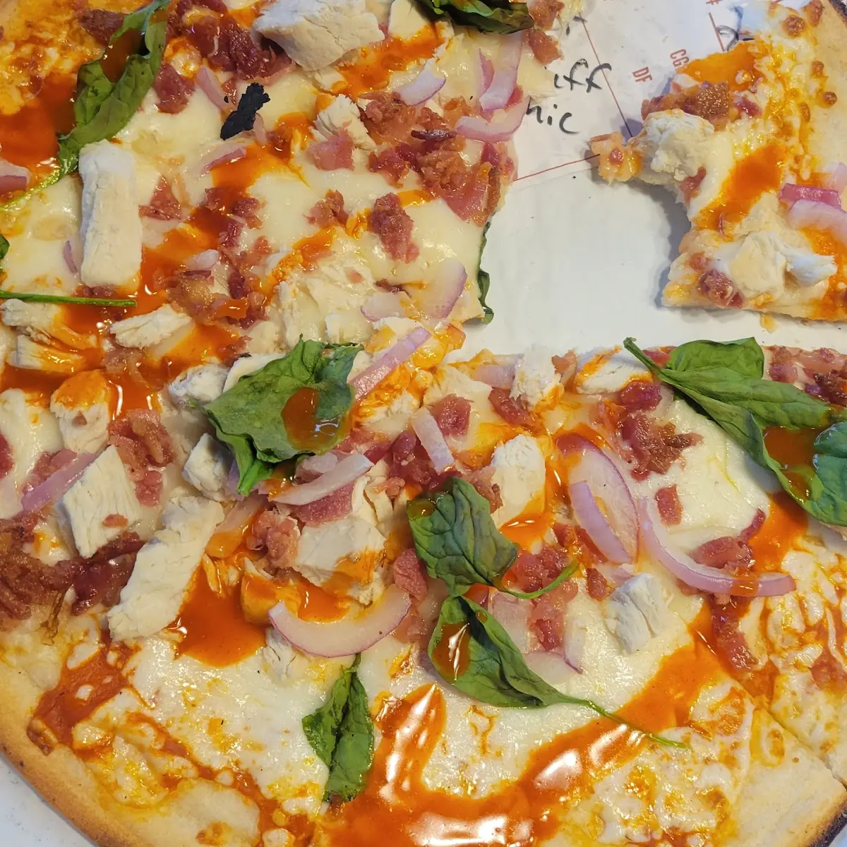 Buffalo Chicken Pizza