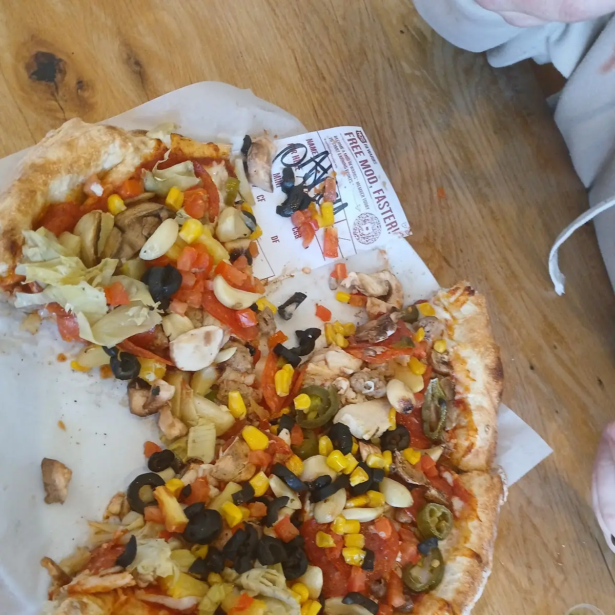Build Your Own Pizza