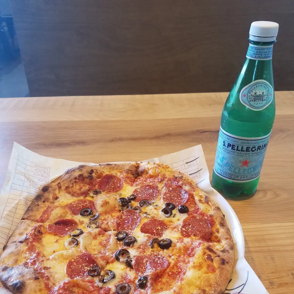 Pepperoni Pizza