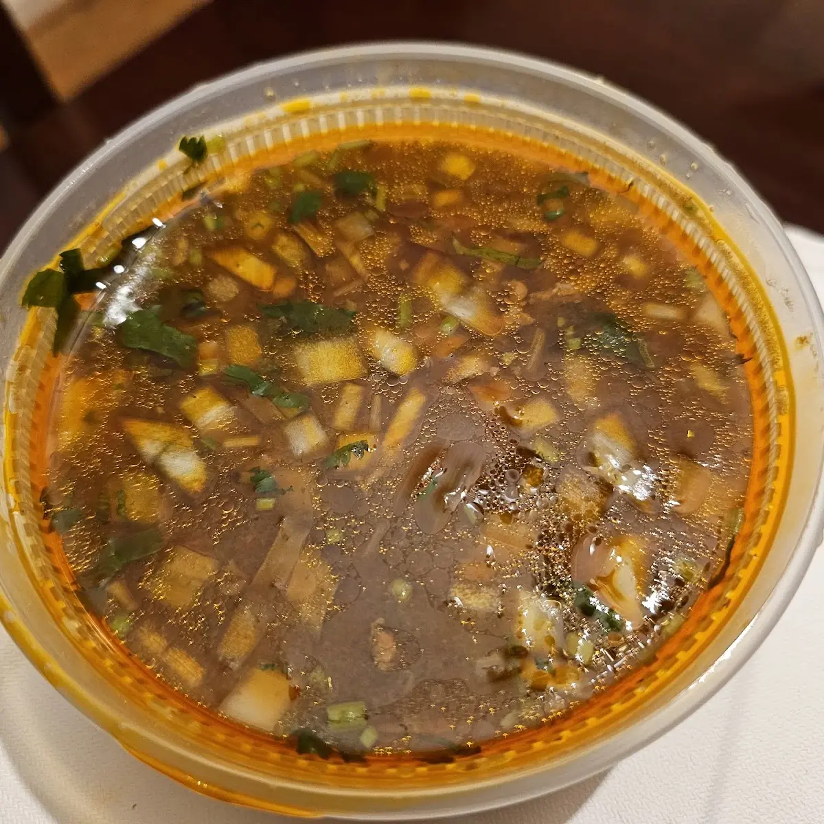 Hot and Sour Soup