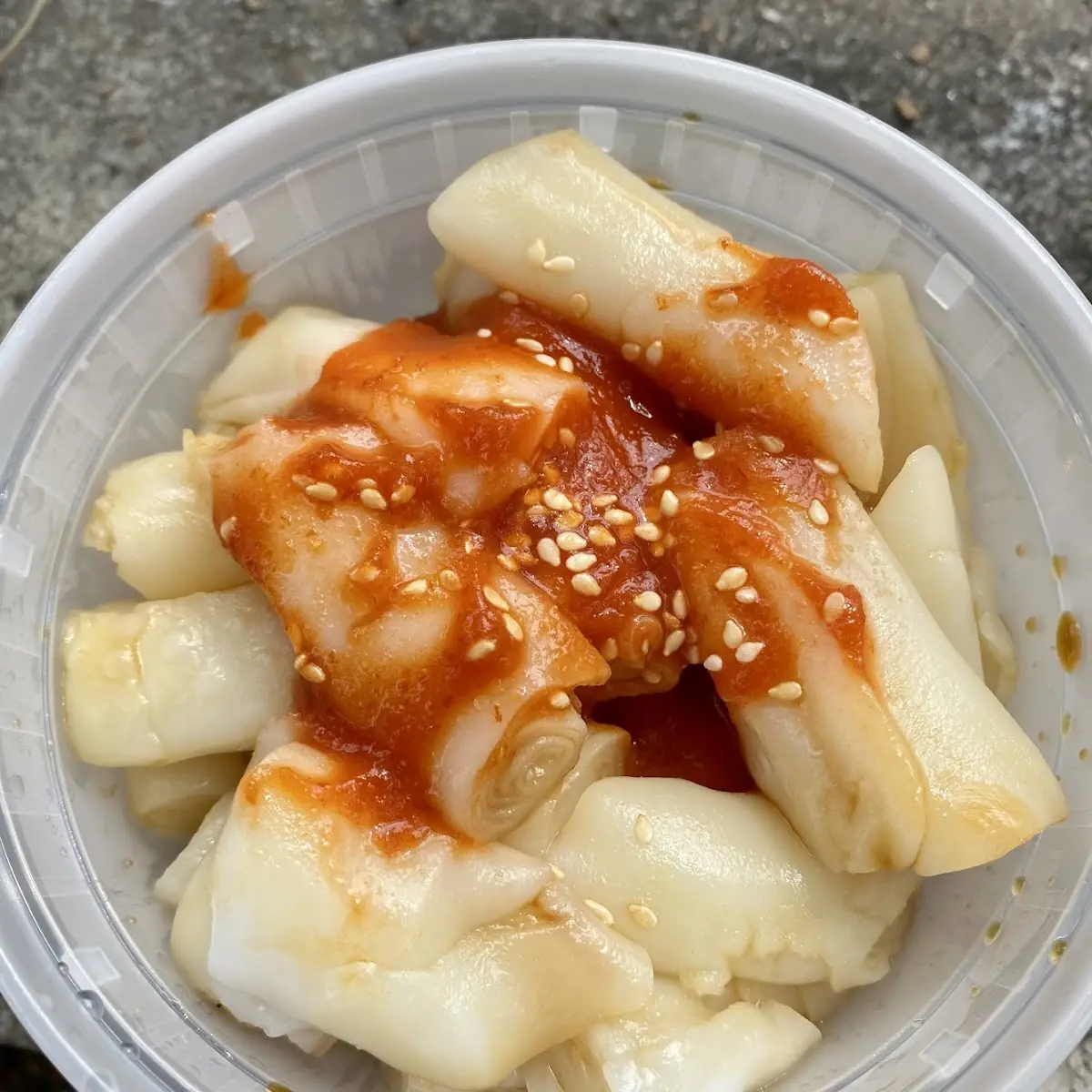 Radish Rice Noodle Roll