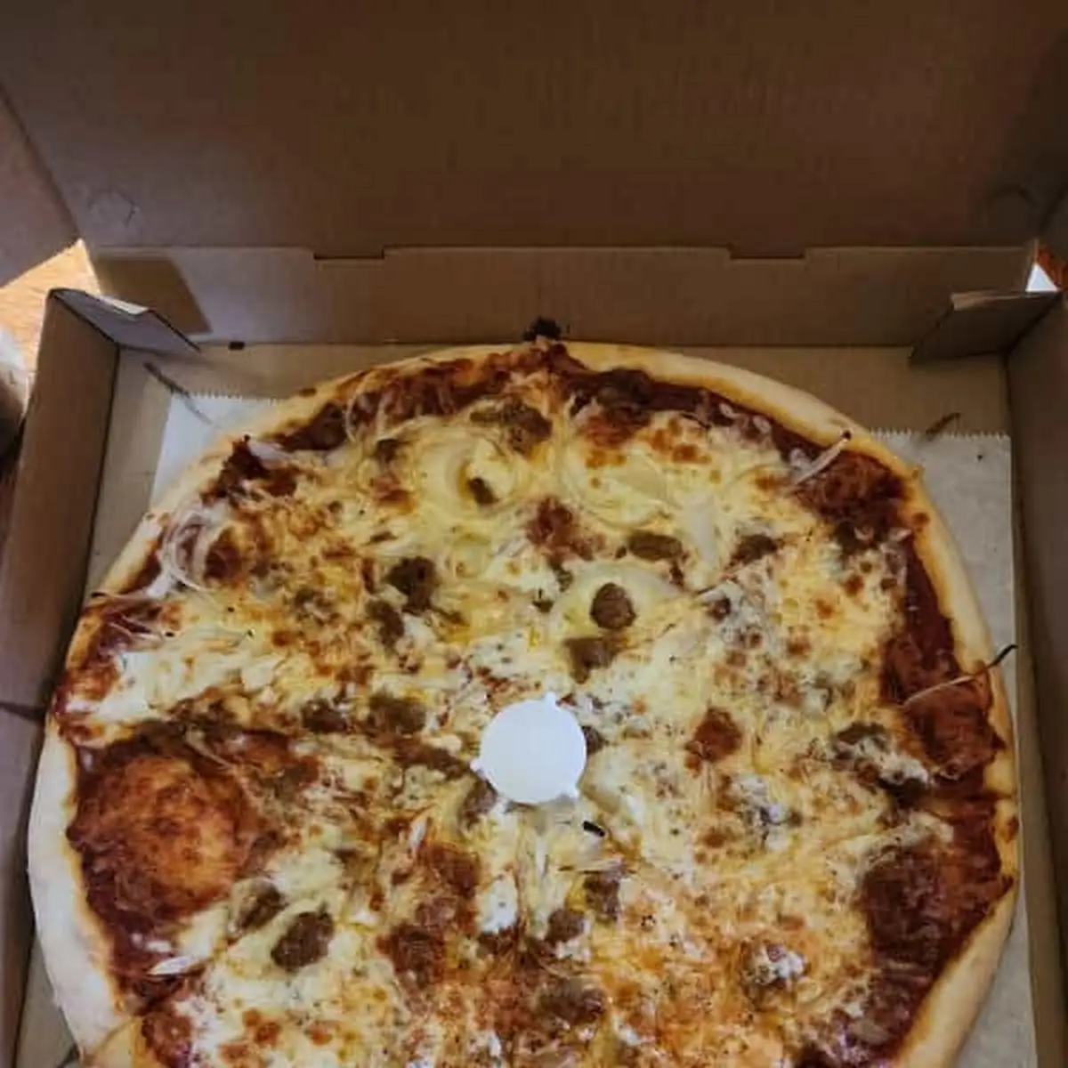 New York Style Pizza
