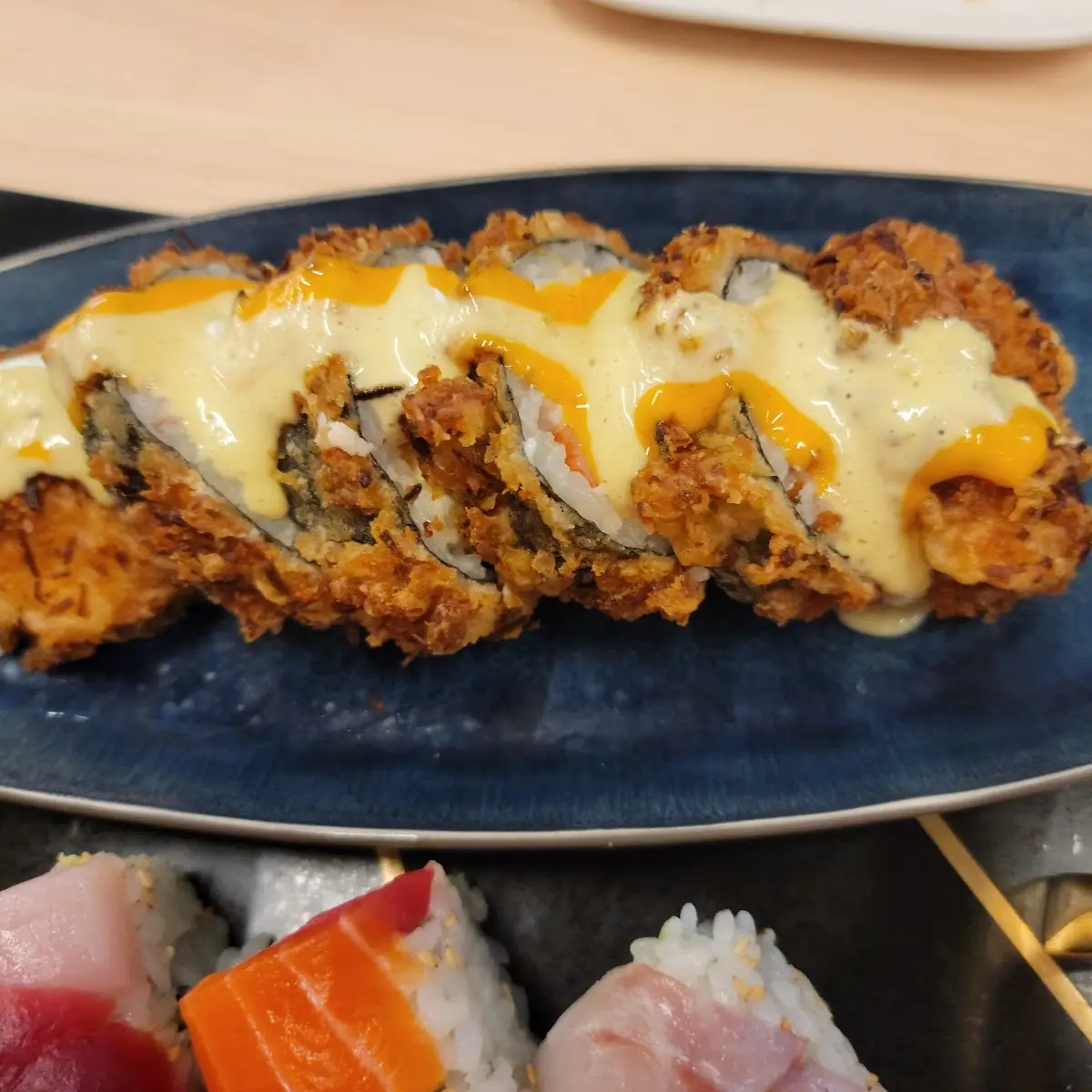 Coconut Tempura Roll