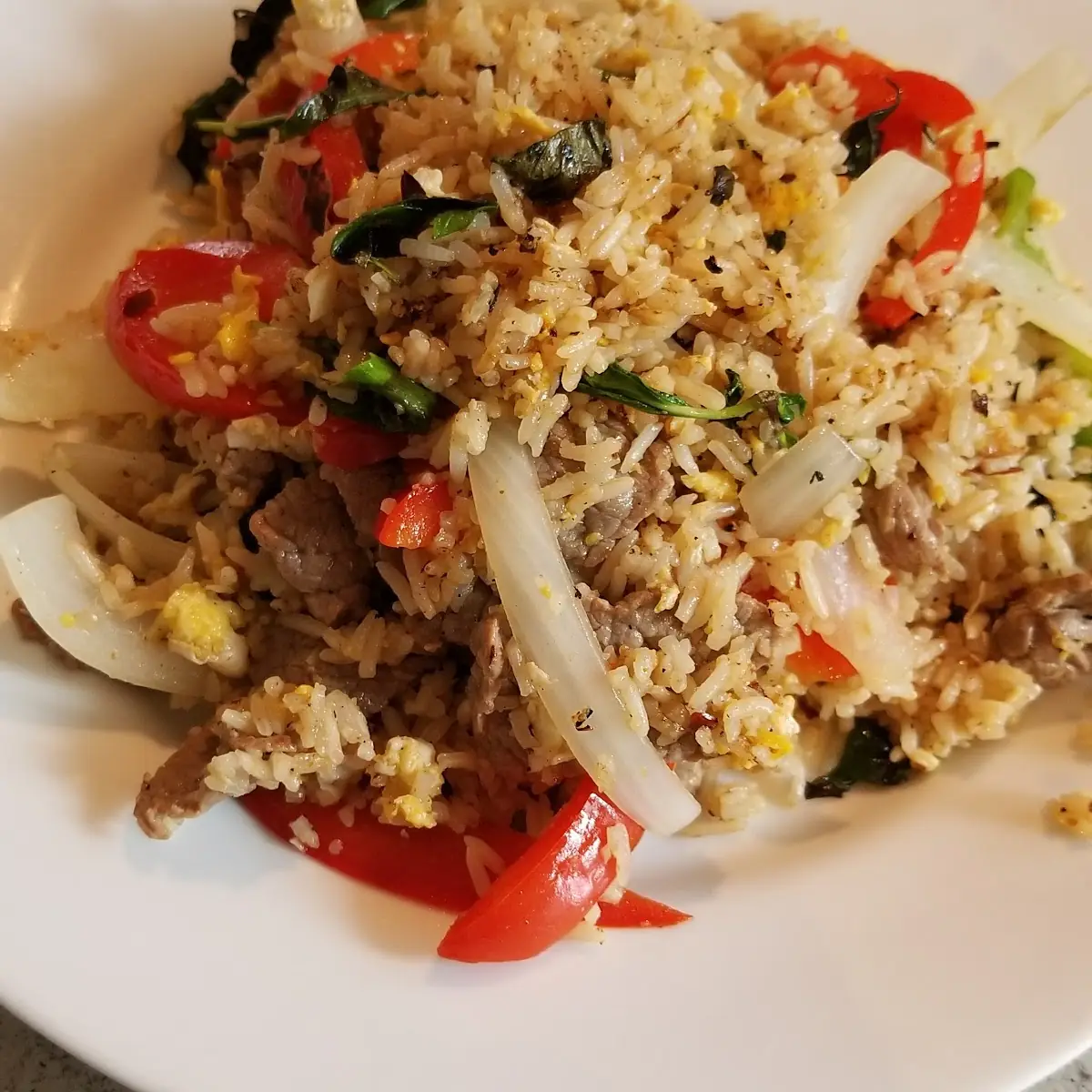 Basil Fried Rice