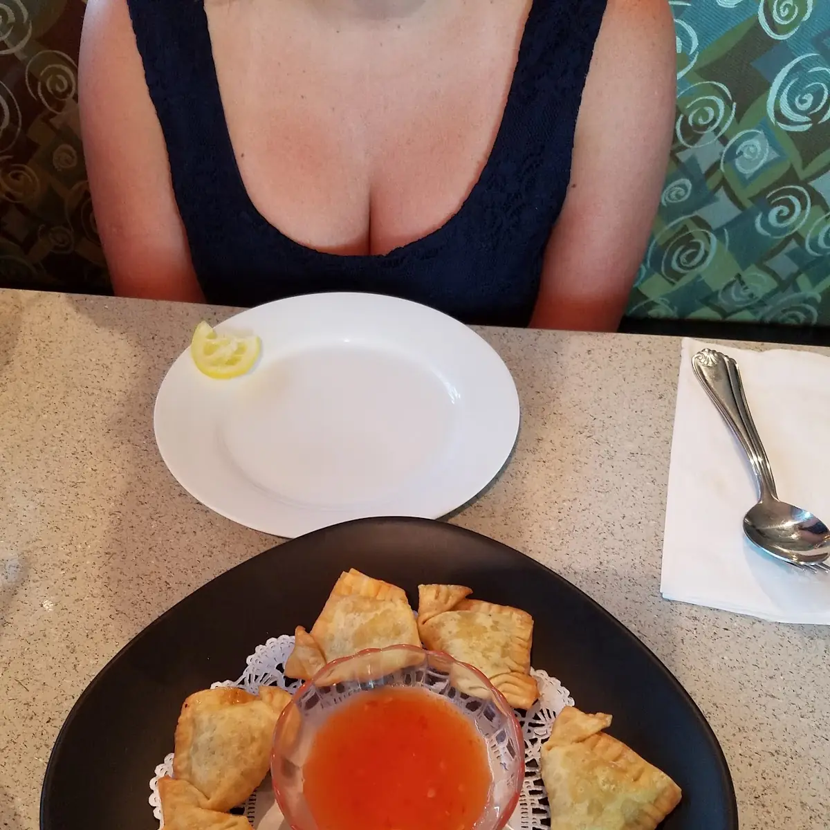 4. Krab Rangoon