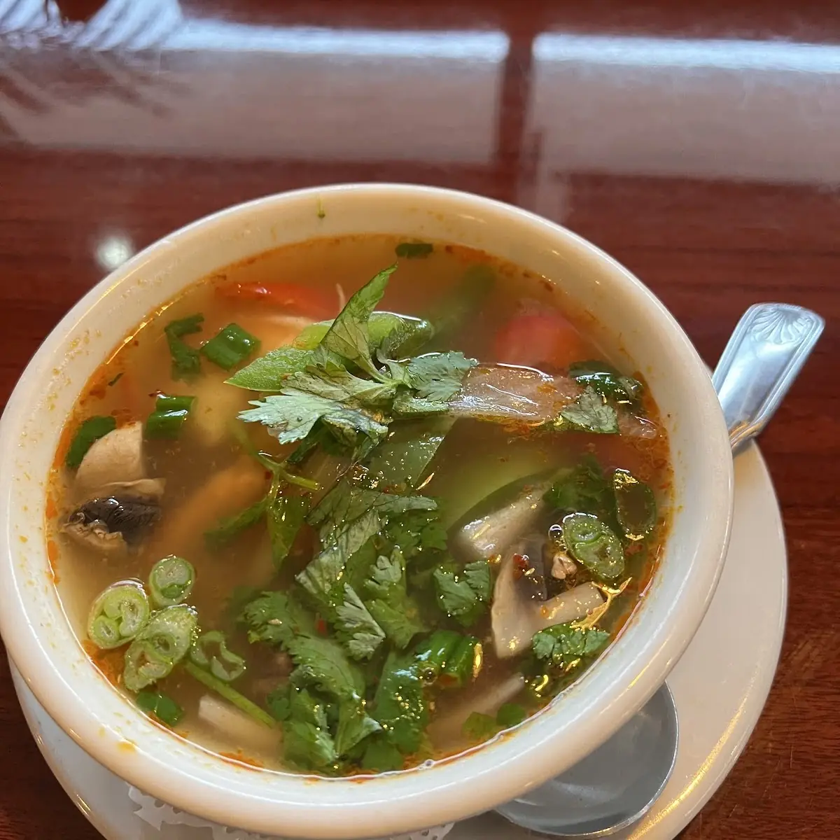 8. Egg Noodle Soup