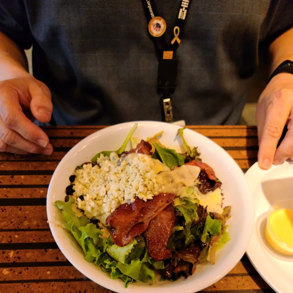 Bobby Blue Bacon Burger