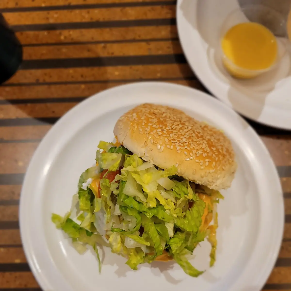 Bobby's Veggie Burger