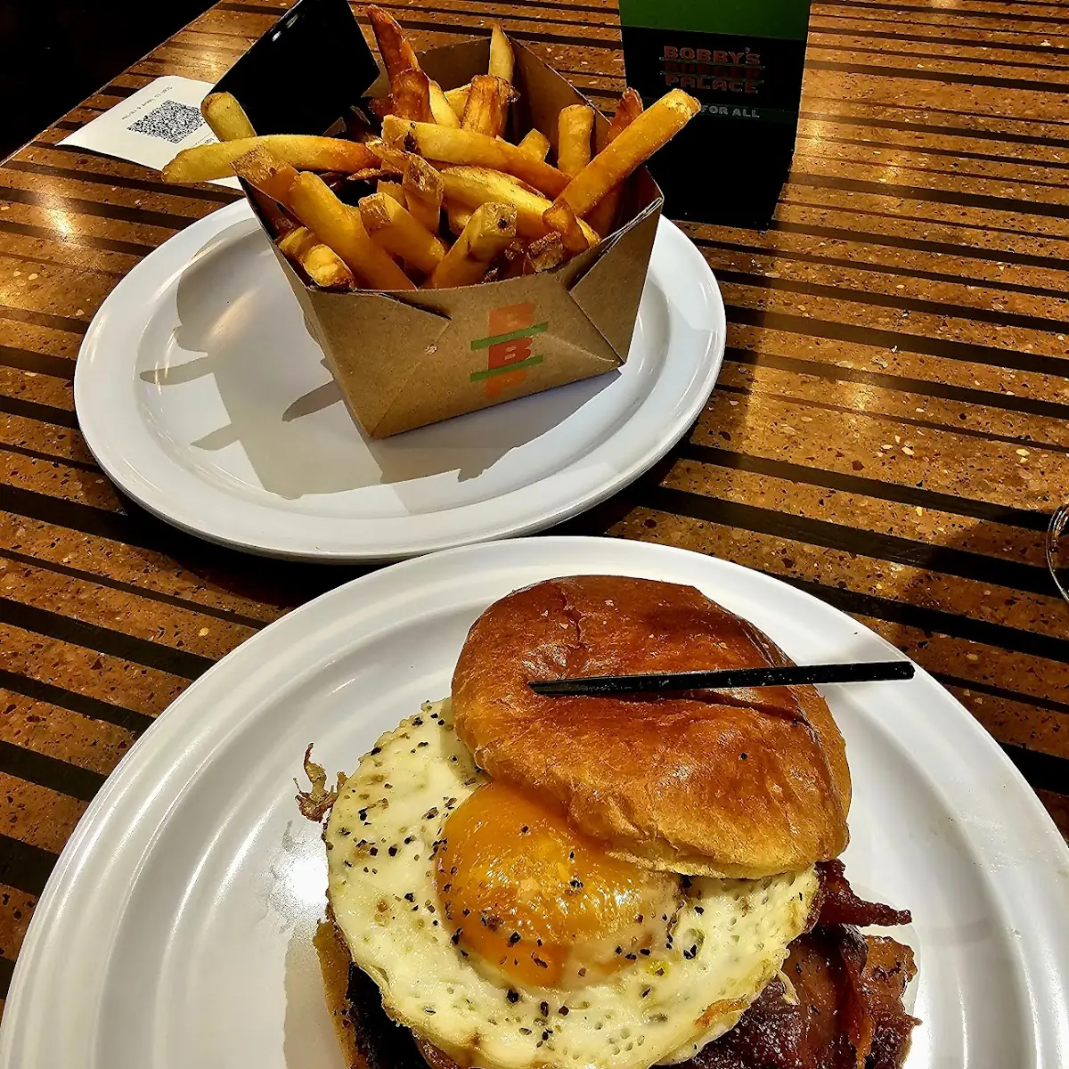 Breakfast Burger