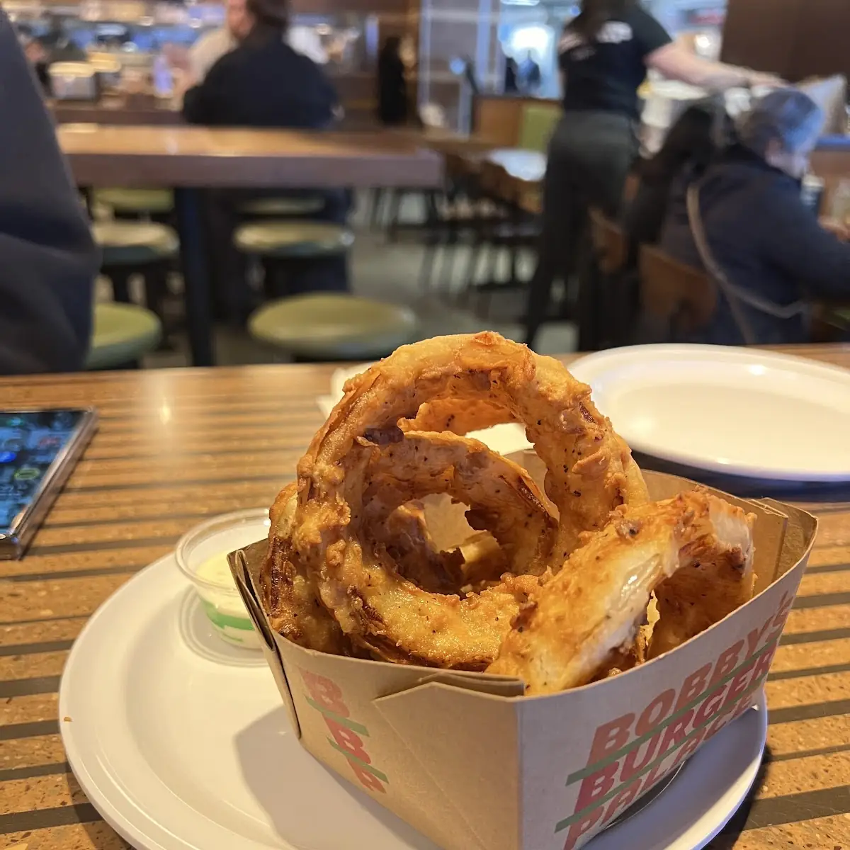 Buttermilk Onion Rings
