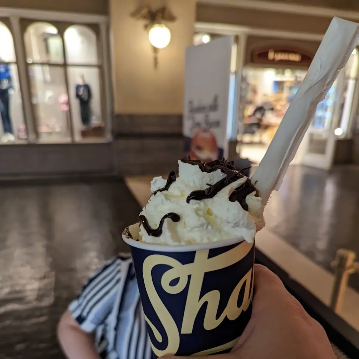 Dark Chocolate Shake