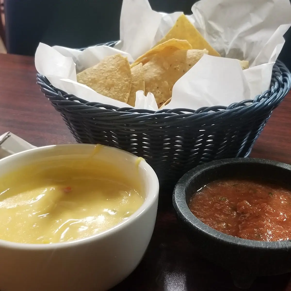 Chips Queso Salsa