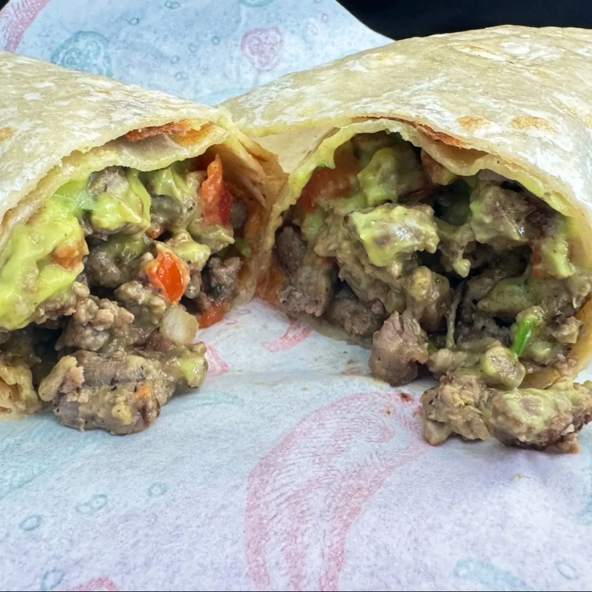 Carne Asada Burrito