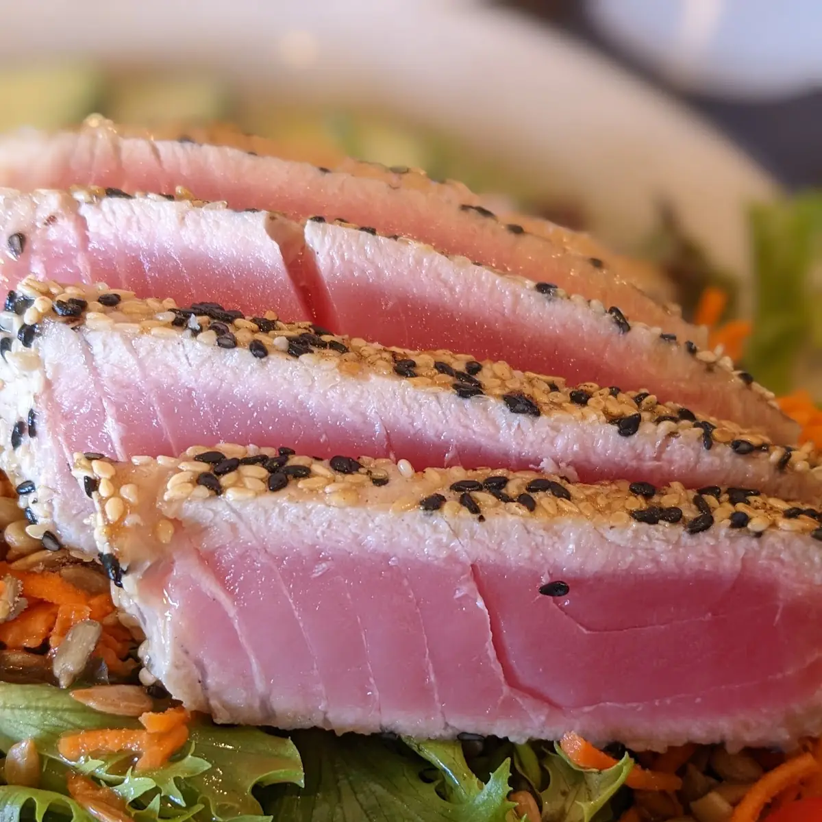 Ahi Tuna Salad