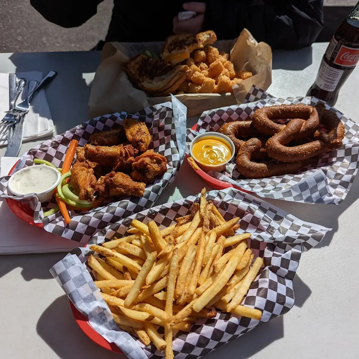 Chicken Strip Basket