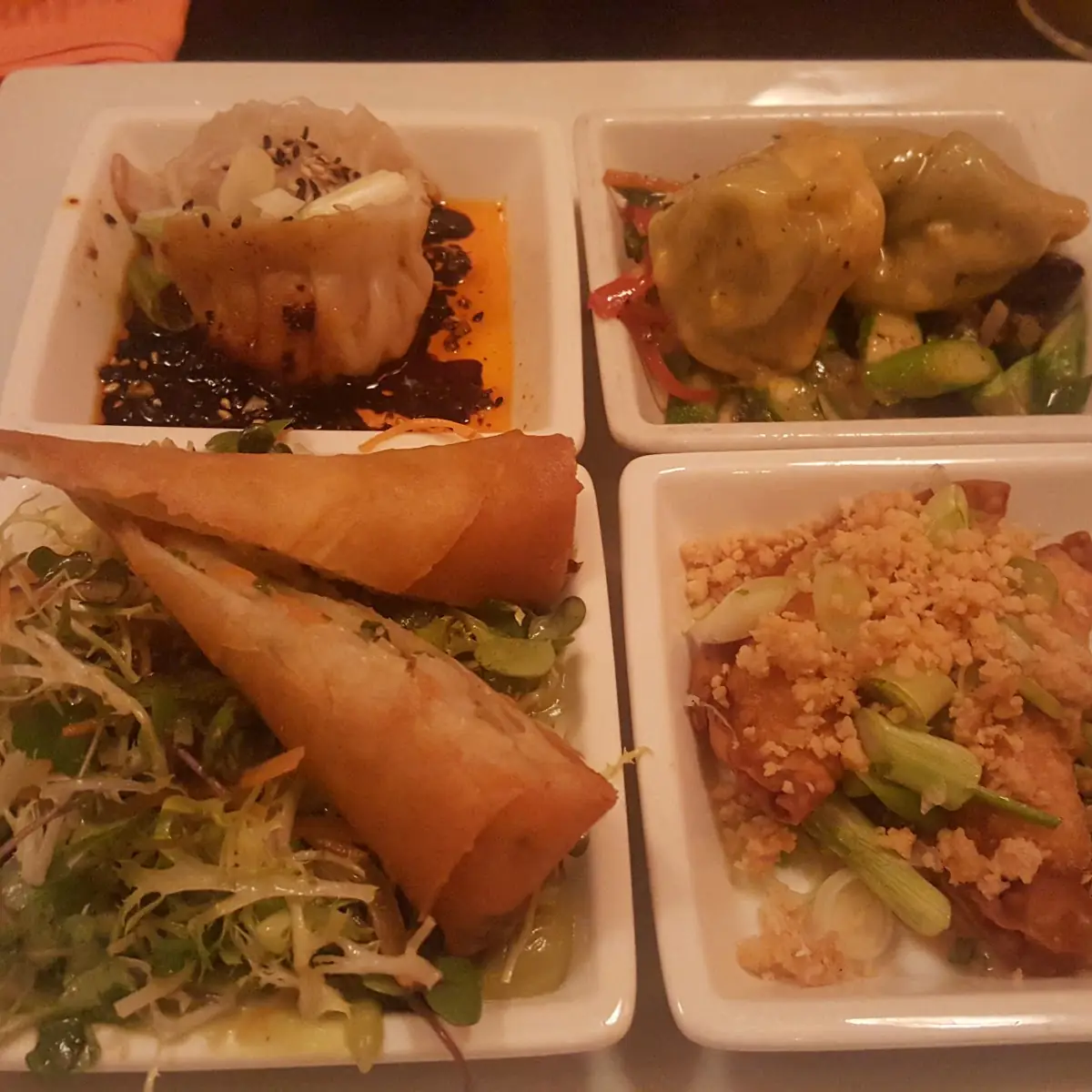 Chicken Curry Dumplings