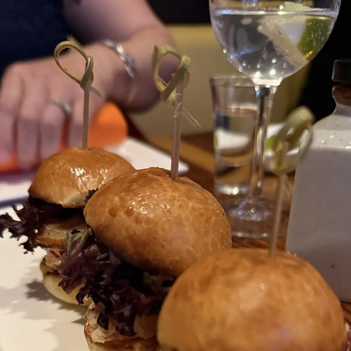 Lobster Sliders