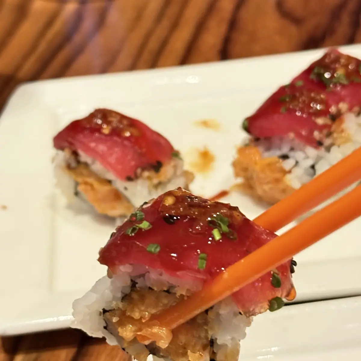 Seared Tuna Roll