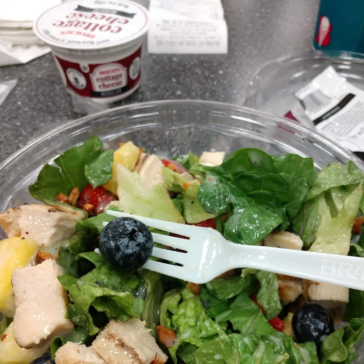 Grilled Chicken Salad