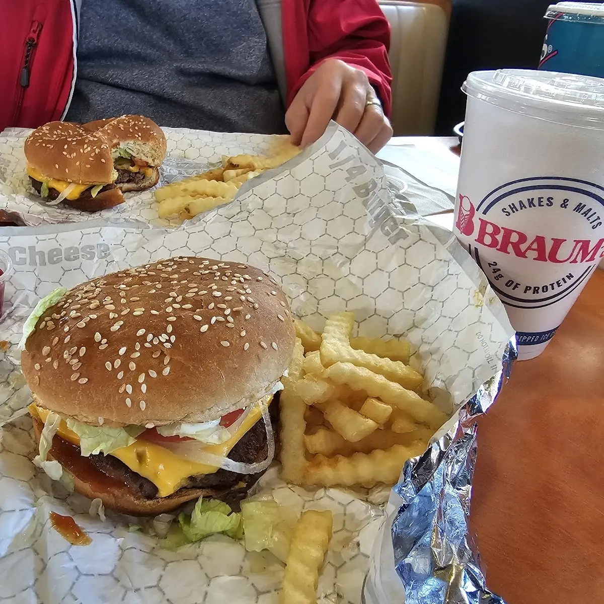 Milkshake Burger N Frys