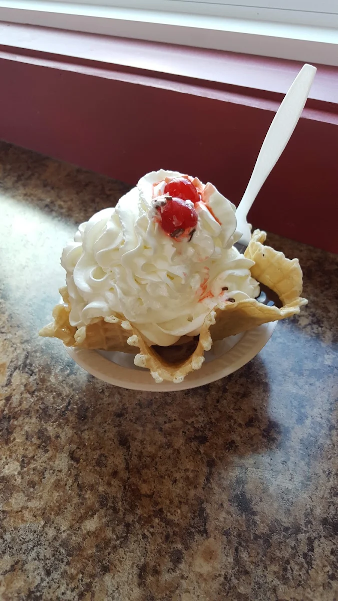 Hot Fudge Sundae